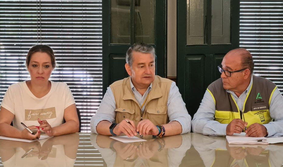 La reunión del Comité de Operaciones del Plan Romero de esta mañana ha estado encabezada por el viceconsejero de la Presidencia, Antonio Sanz.